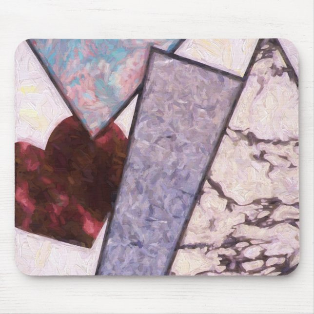 Herz Serie I Mousepad (Vorne)