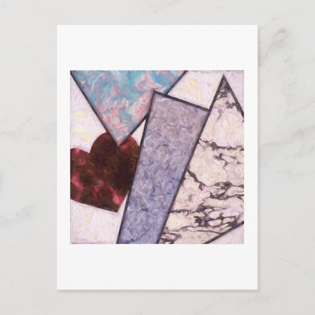 Herz Serie I Postkarte (Vorderseite)