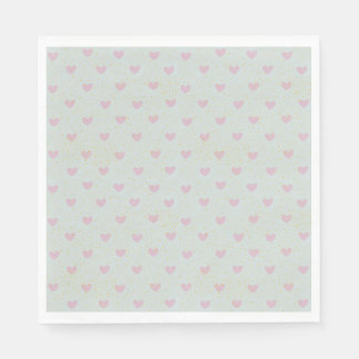 Herz Serviette
