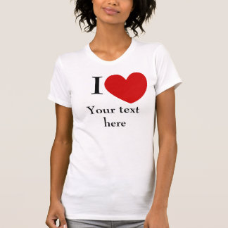 Herz-Shirt I der Frauen (personifizieren Sie Ihren T-Shirt