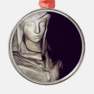 Herz Silbernes Ornament