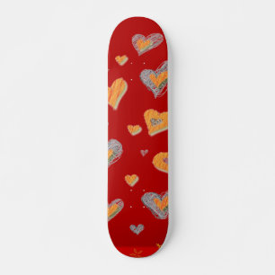 Herz-Skateboard Skateboard