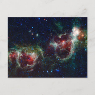 Herz-Soul-Nebel Postkarte