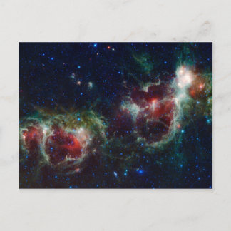 Herz-Soul-Nebel Postkarte