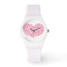 Herz - Sporty White Silicon Watch