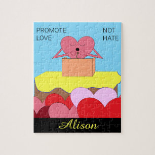 Herz spricht über Liebe: