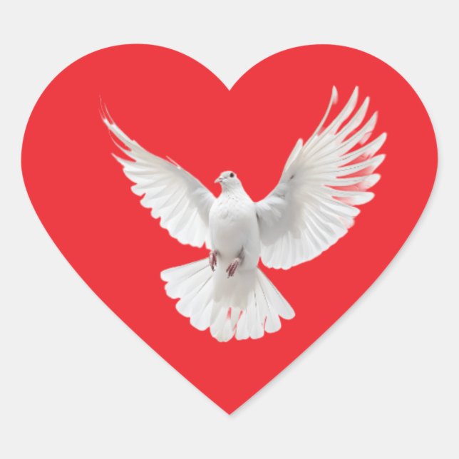Herz Sticker (Vorderseite)