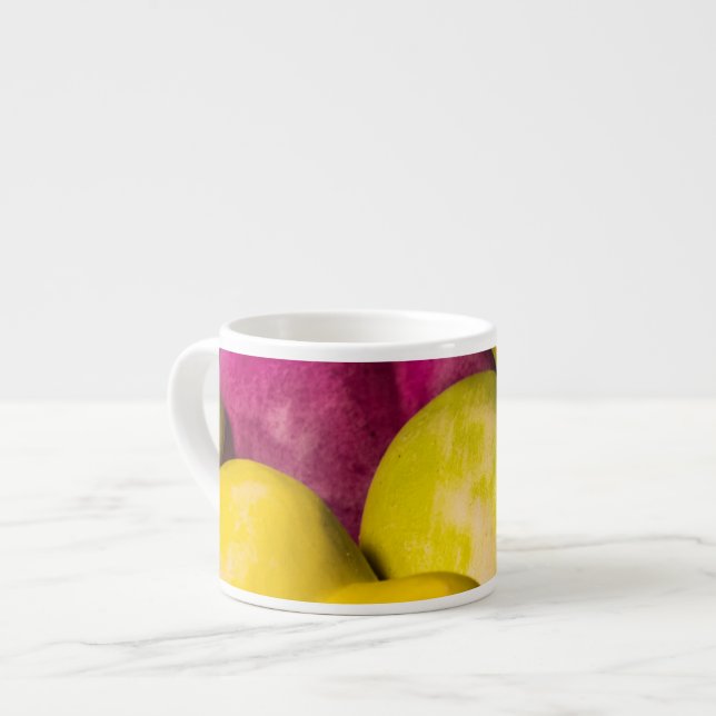 Herz, süßes Herz... Espressotasse (Vorderseite Links)