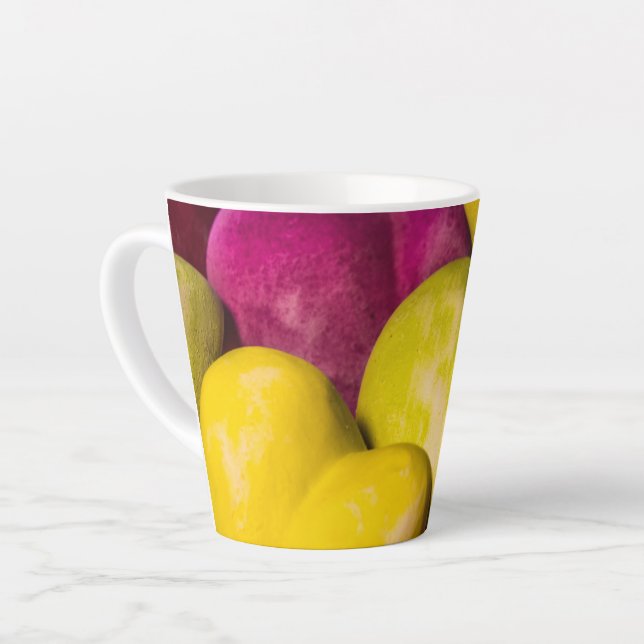 Herz, süßes Herz... Milchtasse (Linke Ecke)