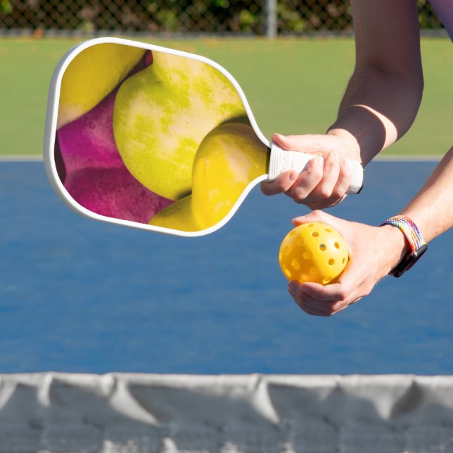Herz, süßes Herz... Pickleball Schläger (InSitu)