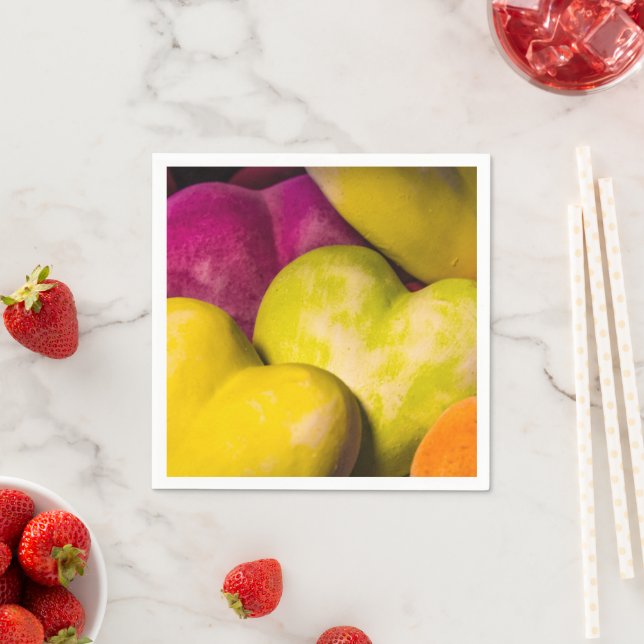 Herz, süßes Herz... Serviette (Beispiel)