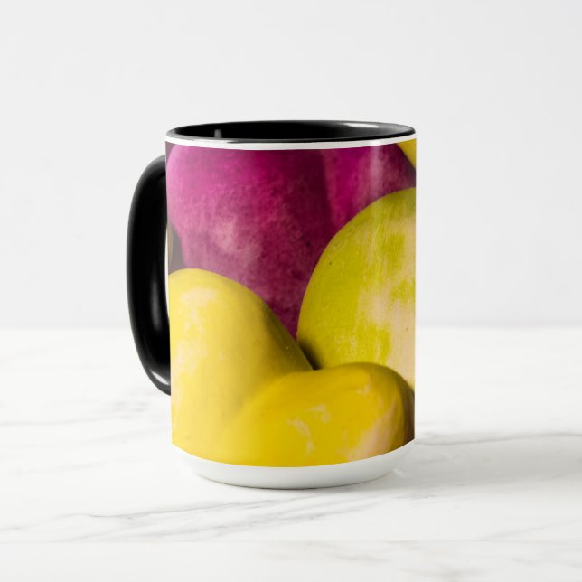 Herz, süßes Herz... Tasse (Vorderseite Links)