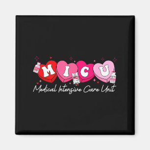 Herz Süßigkeiten Micu Krankenschwester Valentinsta Magnet