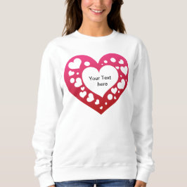 Herz Sweatshirt