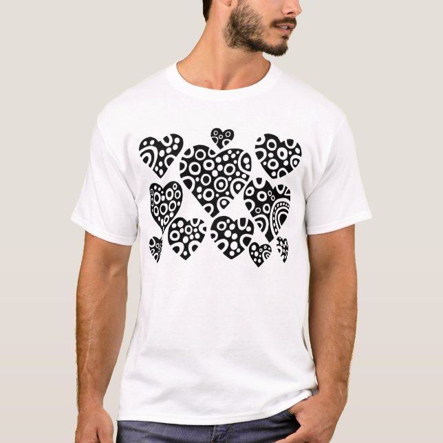 Herz T-Shirt (Vorderseite)