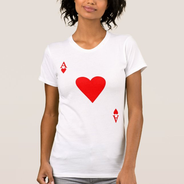 Herz T-Shirt (Vorderseite)
