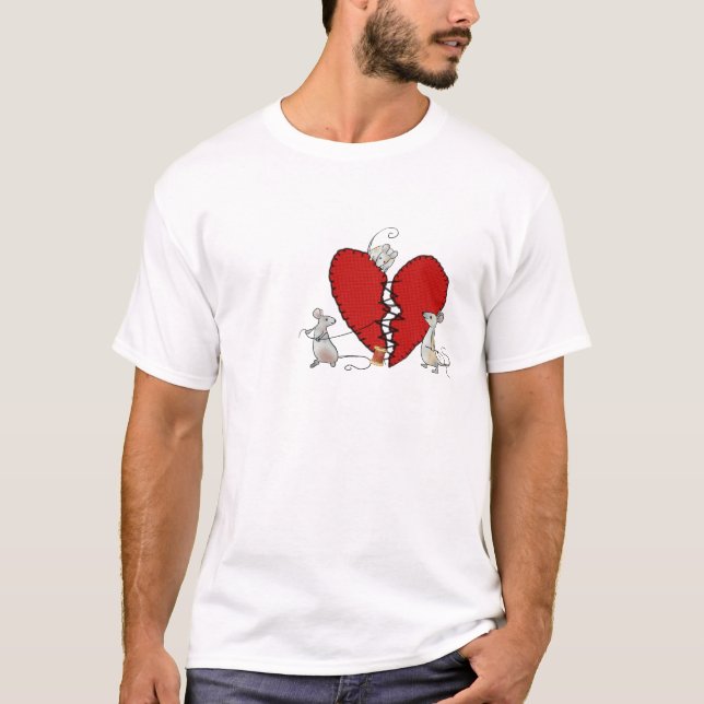 Herz T-Shirt (Vorderseite)