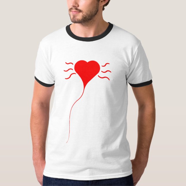 Herz T-Shirt (Vorderseite)