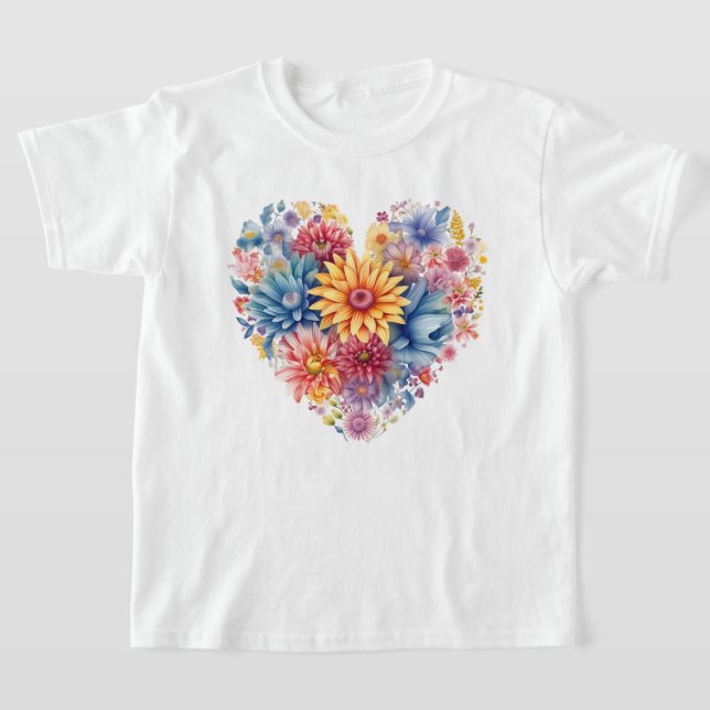 Herz T-Shirt (Ablage )