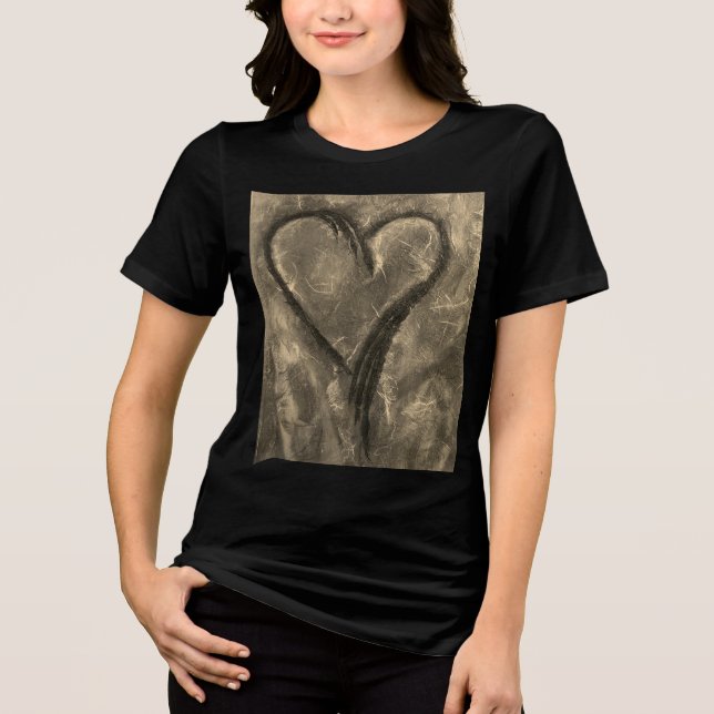 Herz-T - Shirt (Vorderseite)