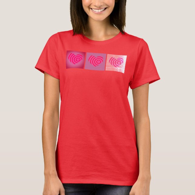 Herz T-Shirt (Vorderseite)
