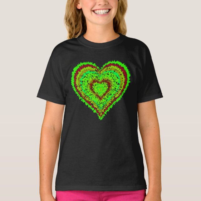 Herz T-Shirt (Vorderseite)