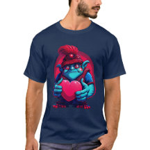 Herz-T-Shirt