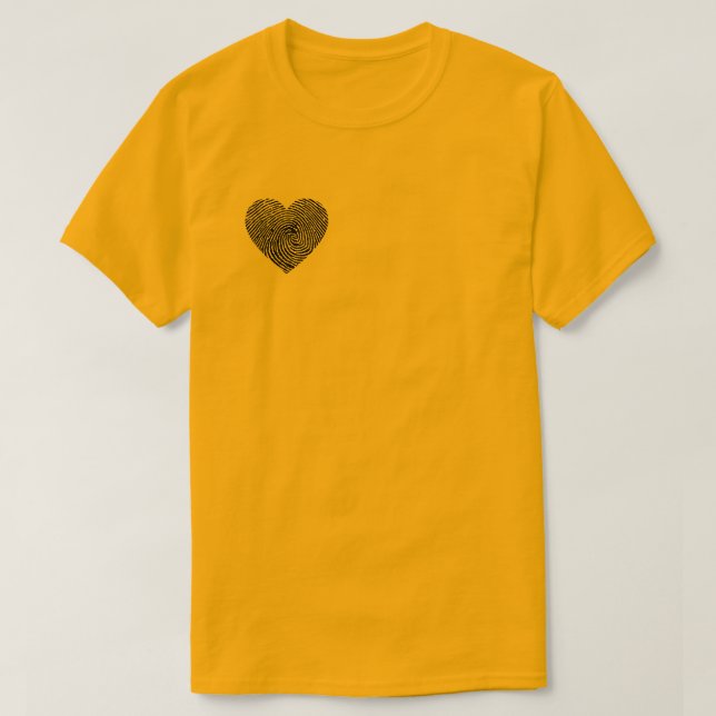 Herz t_Shirt T-Shirt (Design vorne)