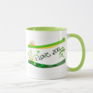 Herz Tanz Frieden Liebe Party Schicksal Segen Tasse