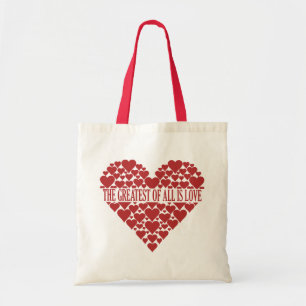 Herz-Tasche - wählen Sie Stil, Farbe Tragetasche