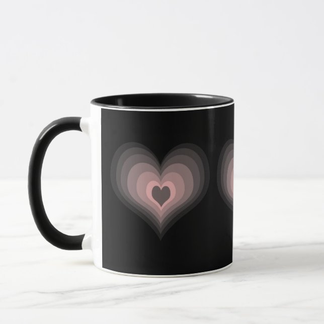 Herz Tasse (Links)