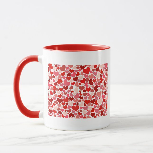 Herz Tasse (Links)