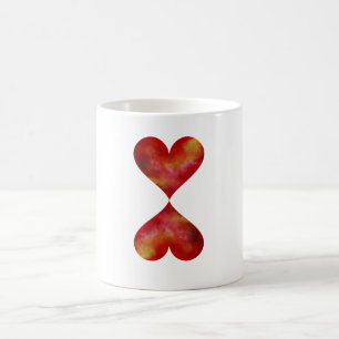 Herz-Tasse Kaffeetasse