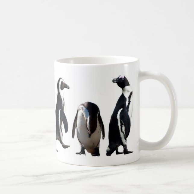 (Herz) Tasse Penguins I (Rechts)