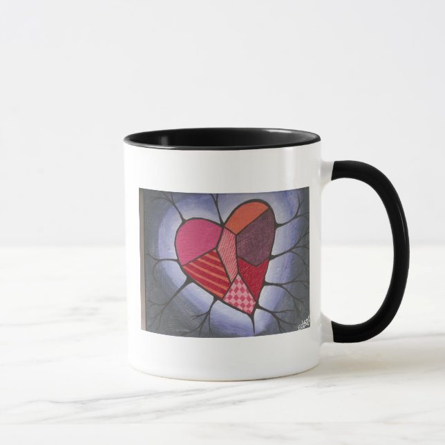 Herz-Tasse Tasse (Rechts)