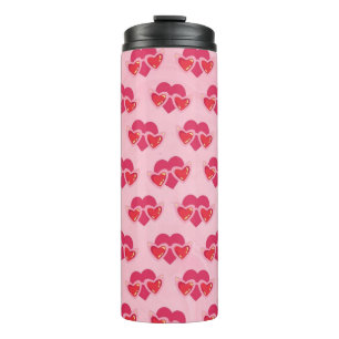 Herz Thermosbecher