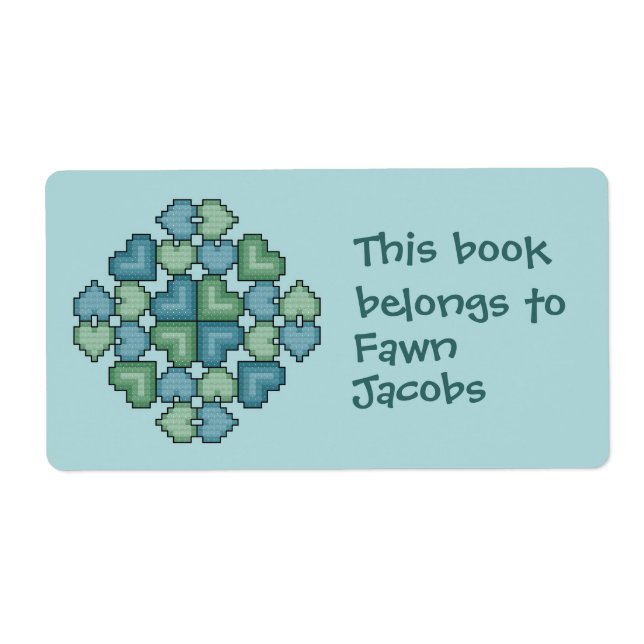 Herz-Touch-Buchzeichen (Vorne)