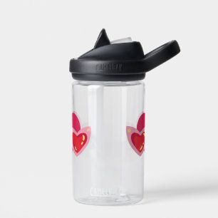 Herz Trinkflasche