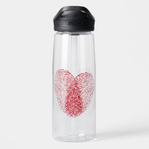 Herz Trinkflasche