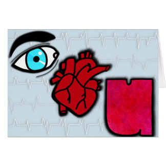 Herz U (unbedruckte Innenseite)