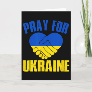 Herz Ukraine Steh mit der Ukraine Karte