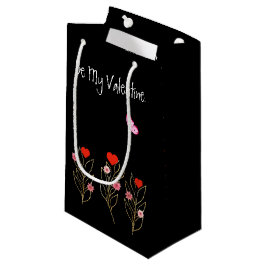 Herz und Blume Kleine Geschenktüte