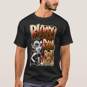 Herz und Dagger Vampire T-Shirt
