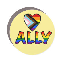 Herz und Fortschritt Prix Ally Car Magnet