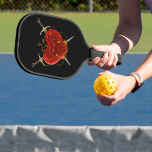 Herz und Gepäck Pickleball Schläger