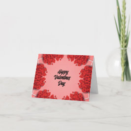 Herz und Harmonie (Freundschaft) Feiertagskarte