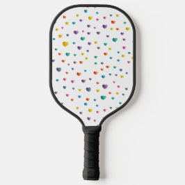 Herz und Herzen - Pickleball-Liebhaber Pickleball Schläger