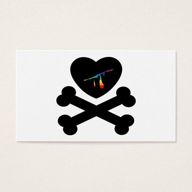 Herz und Knochen (Vorderseite)