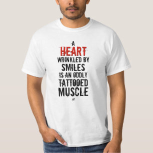 Herz und Lächeln v2 T-Shirt