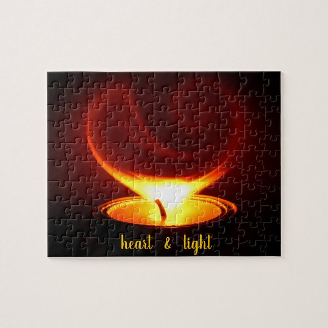 Herz und Licht (Horizontal)